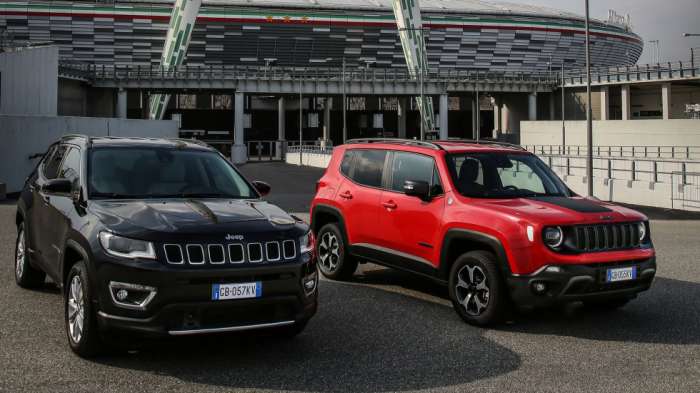 Τρία νέα μοντέλα Jeep είναι στο δρόμο - Έρχεται και νέο Renegade Τρία νέα μοντέλα Jeep είναι στο δρόμο - Έρχεται και νέο Renegade